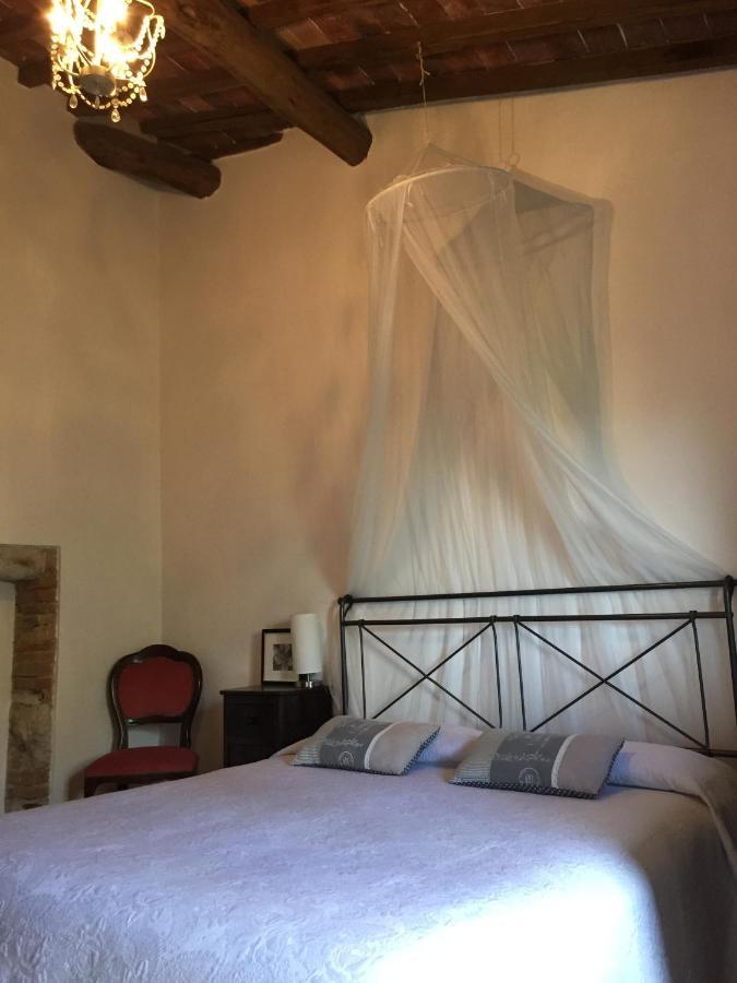Podere La Castellina Podere Poggiaccio Bagian luar foto