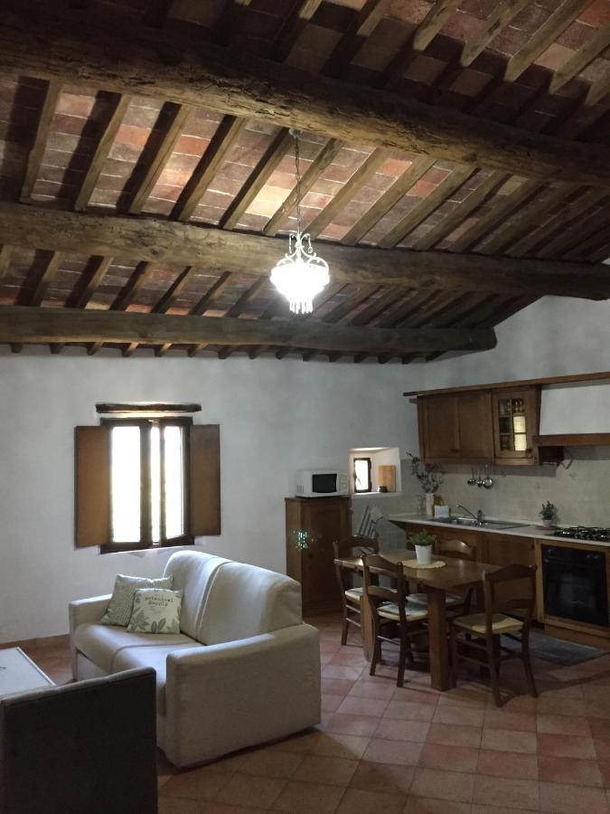 Podere La Castellina Podere Poggiaccio Bagian luar foto
