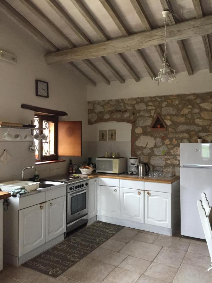 Podere La Castellina Podere Poggiaccio Bagian luar foto