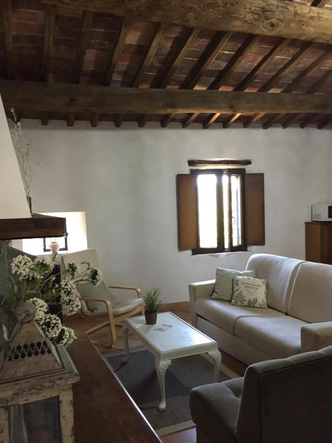 Podere La Castellina Podere Poggiaccio Bagian luar foto