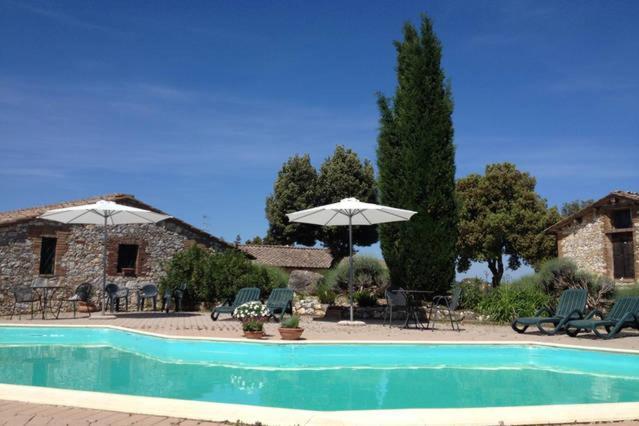 Podere La Castellina Podere Poggiaccio Bagian luar foto