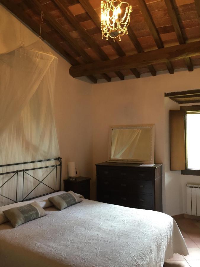 Podere La Castellina Podere Poggiaccio Bagian luar foto