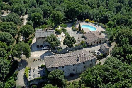Podere La Castellina Podere Poggiaccio Bagian luar foto