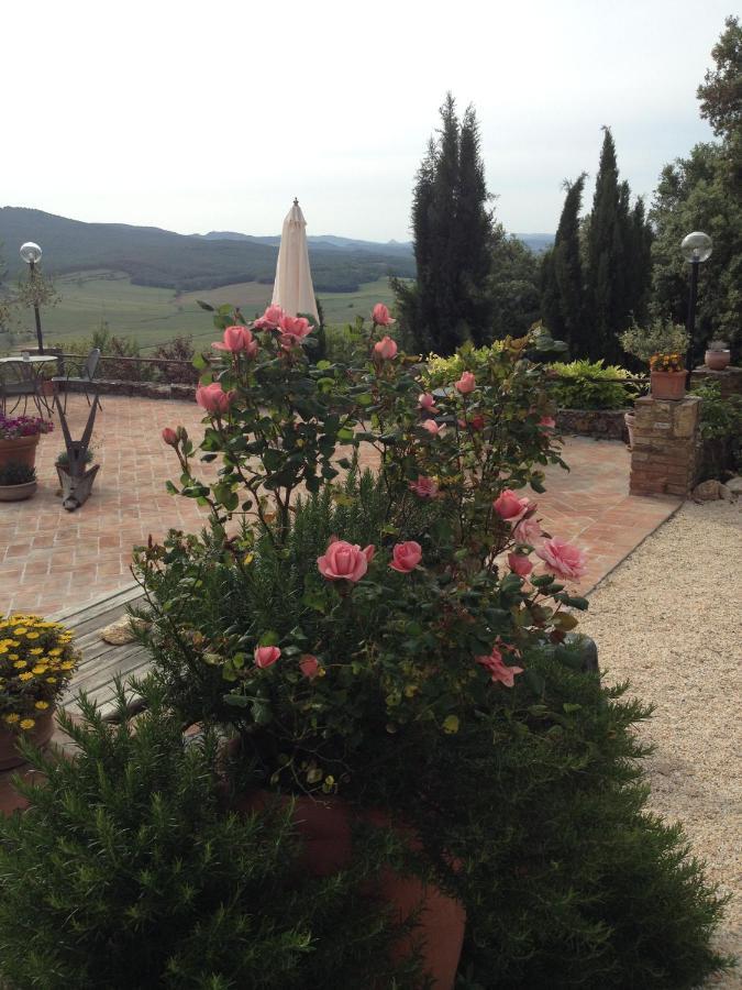 Podere La Castellina Podere Poggiaccio Bagian luar foto