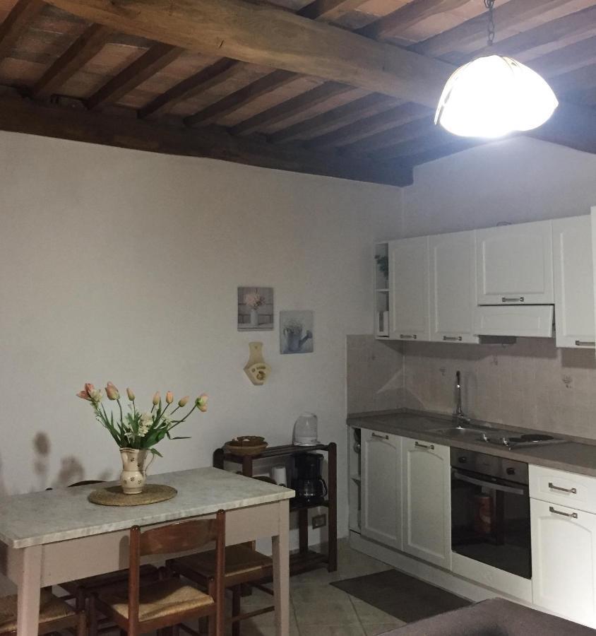 Podere La Castellina Podere Poggiaccio Bagian luar foto
