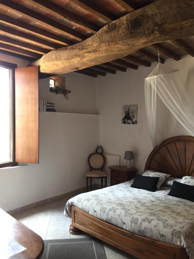 Podere La Castellina Podere Poggiaccio Bagian luar foto