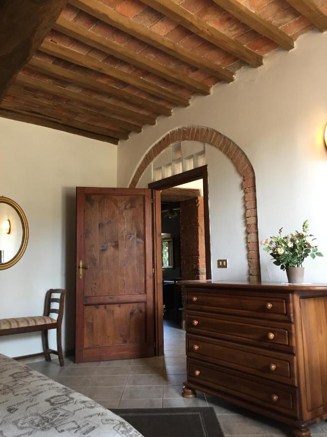 Podere La Castellina Podere Poggiaccio Bagian luar foto
