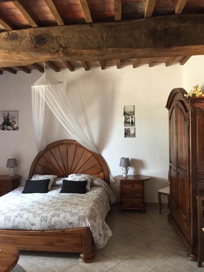 Podere La Castellina Podere Poggiaccio Bagian luar foto
